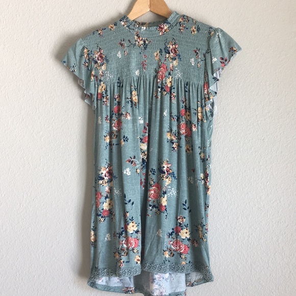 Rewind Tops - Rewind-New without tags- Floral Blouse
